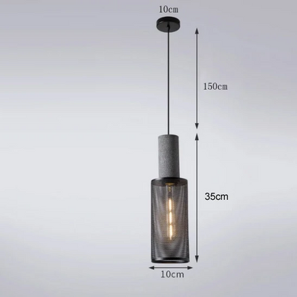 Royallure Industrial Pendant Light for Kitchen Island, Dining Room, Cafe & Bar Lighting