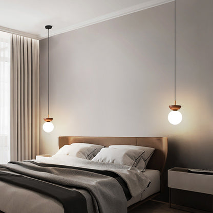 Lumora Japanese-Style Pendant Lamp With Adjustable Ambient Lighting For Living Rooms