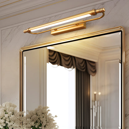 RoyaleGlow LED Vanity Light for Bathroom Mirror- Waterproof Warm White Mirror Lamp