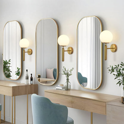 Lumora Modern Wireless Dimmable LED Wall Lamp with Touch Control