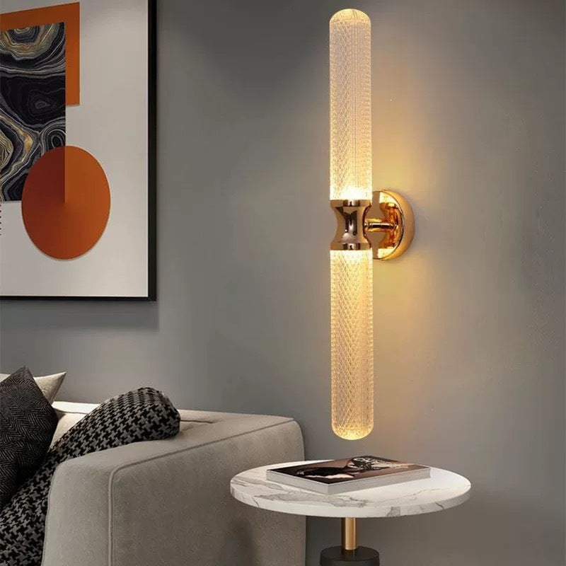 RoyaleGlow Modern Dimmable LED Wall Sconce for Contemporary Interiors