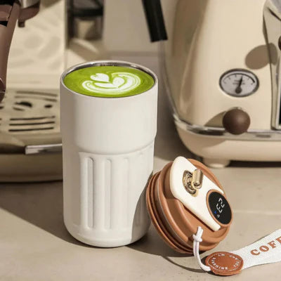 Luxora 450ml Smart Travel Mug with LED Display