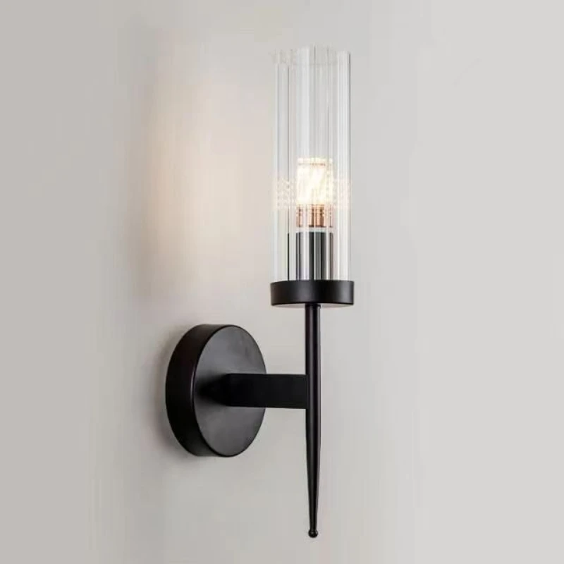Lumora Smart Copper Glass Wall Sconce - App Controlled Modern Luxury Wall Light