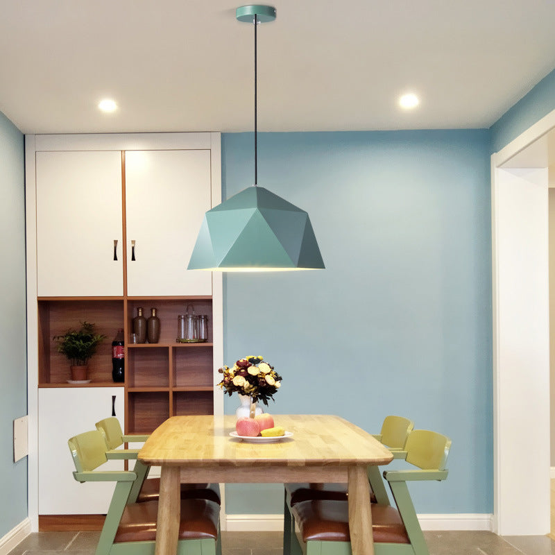 Lumora Modern Geometric Pendant Light for Kitchen Island Living Room Decor