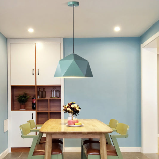 Lumora Modern Geometric Pendant Light for Kitchen Island Living Room Decor