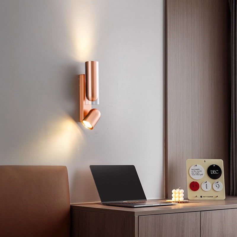 Lumora Modern LED Dual Directional Bedside Wall Light