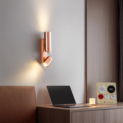 Lumora Modern LED Dual Directional Bedside Wall Light