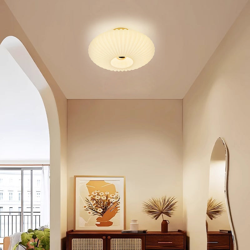 Royaleva Luxury Ribbed Glass Wall Sconce for Designer Home Lighting