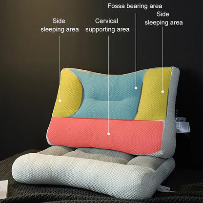 Luxora Orthopedic Neck Pillow For Sleeping Comfort Relief