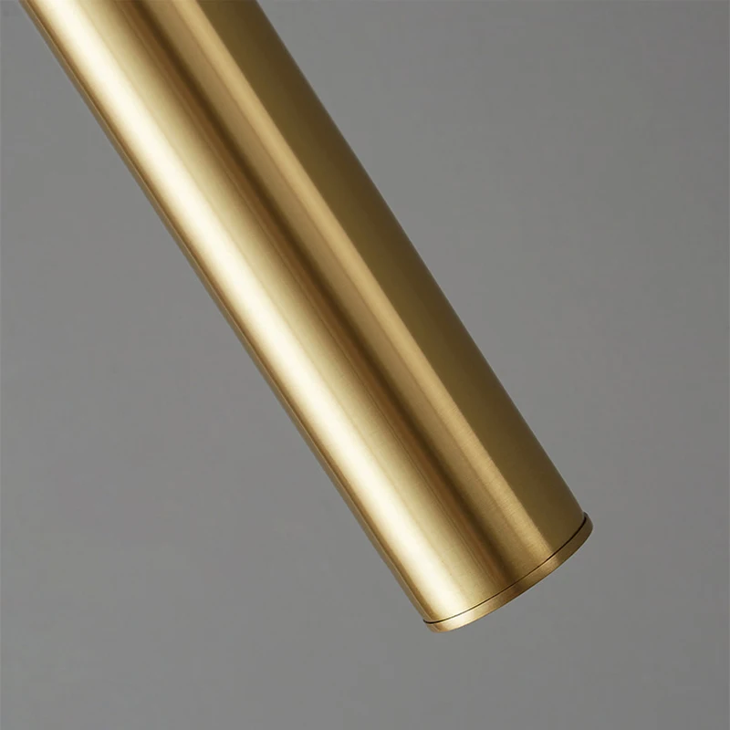 Royaleva Minimalist Wall Lamp Sconce in Brushed Gold Finish for Living Room and Hallway
