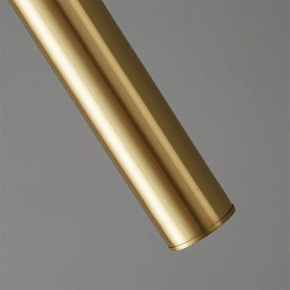 Royaleva Minimalist Wall Lamp Sconce in Brushed Gold Finish for Living Room and Hallway