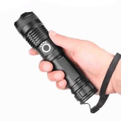 RoyaleGlow 90000 Lumens Xhp50.2 Most Powerful Flashlight