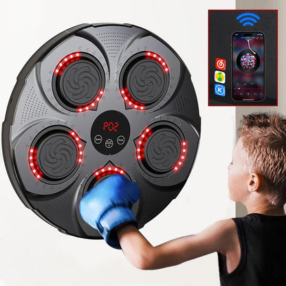 Royaleva Wall Mounted Music Boxing Machine | Healthy Gift