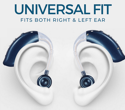 RoyaleGlow Rechargeable Universal Hearing Aids for Clarity