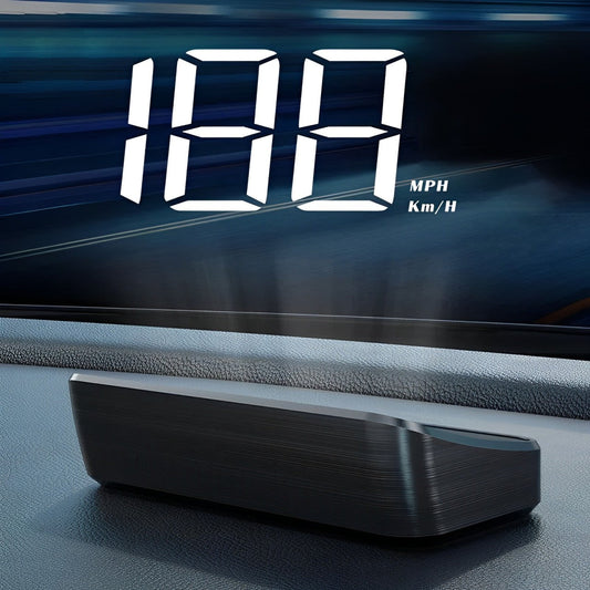 Luxora Digital Speedometer For Car With HD Projection