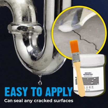 LuxRoyale Waterproof Insulating Sealant + Free Brush 50g