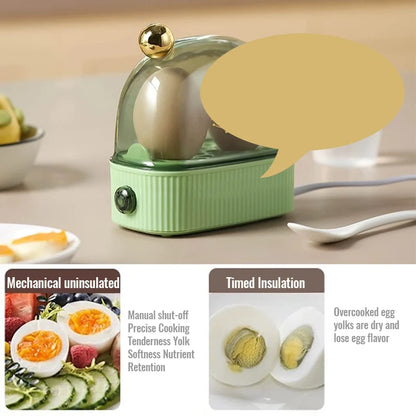 Luxora Automatic Power Off Egg Cooker for Perfect Eggs
