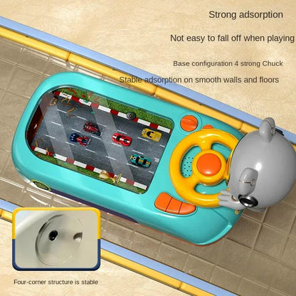 RoyaleGlow Car Race Track Toys for Kids - 200+ Levels Fun