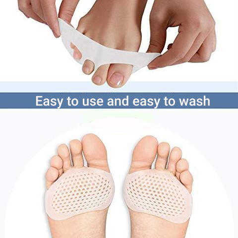 Royaleva Breathable Metatarsal Pads - Set of 2 for Comfort