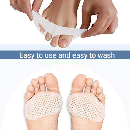 Royaleva Breathable Metatarsal Pads - Set of 2 for Comfort