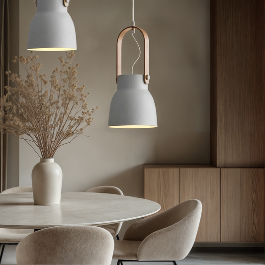 RoyaleGlow Nordic Macaron Pendant Light for Kitchen Island, Dining Room, Restaurant & Bar