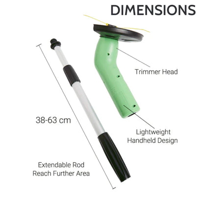 Royaleva Weed Wacker Cordless Mini Weed Trimmer Tool