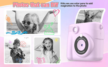 Royaleva Digital Instant Print Portable Camera For Kids