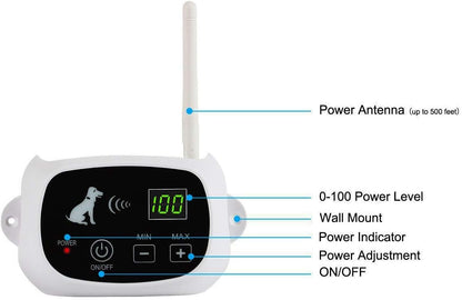 Royaleva Wireless Dog Fence With Collar for All Sizes
