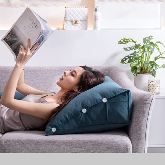 LuxRoyale Luxury Back Wedge Bed Pillow For Back Pain
