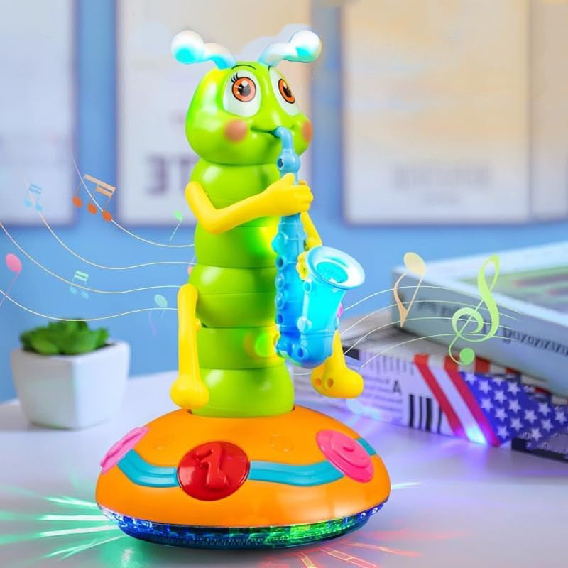 Luxora Baby Sensory Toys with Lights and Music Fun