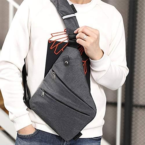 Luxora Waterproof Pocket Bag with Adjustable Strap and Pockets