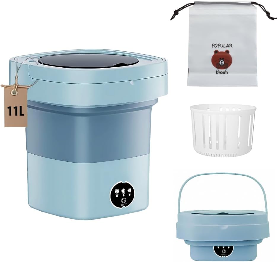 Luxora Portable Washing Machine 11L Compact Design