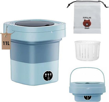 Luxora Portable Washing Machine 11L Compact Design