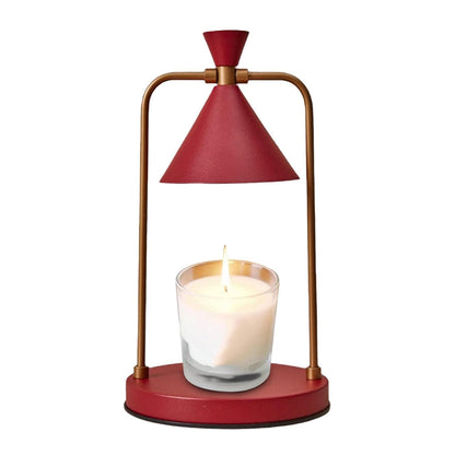 RoyaleGlow Dimmable Electric Candle Warmer Lamp - Decorative Light for Home & Garden