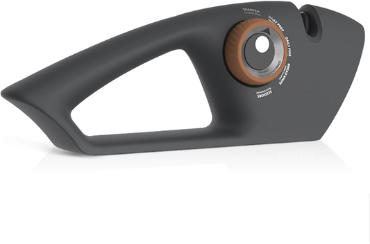 Luxora Handheld Kitchen Knife Sharpener Scissor Tool