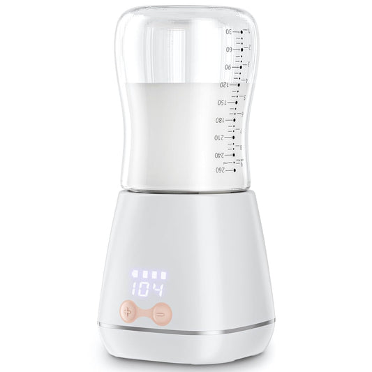 Luxora Baby Portable Bottle Warmer for On-the-Go Feeding