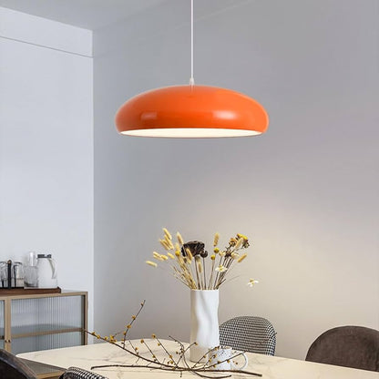 Royelux Round Pendant Light for Dining Room, Kitchen Island, Cafe & Bedroom Lighting