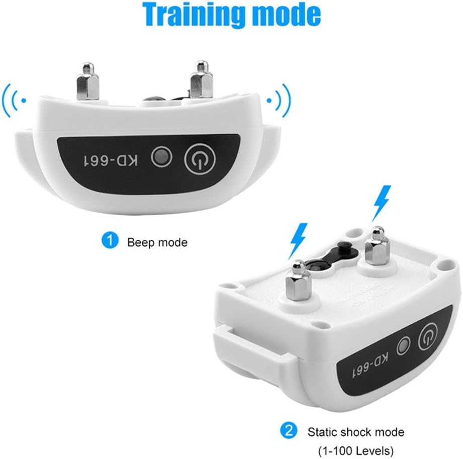 Royaleva Wireless Dog Fence With Collar for All Sizes