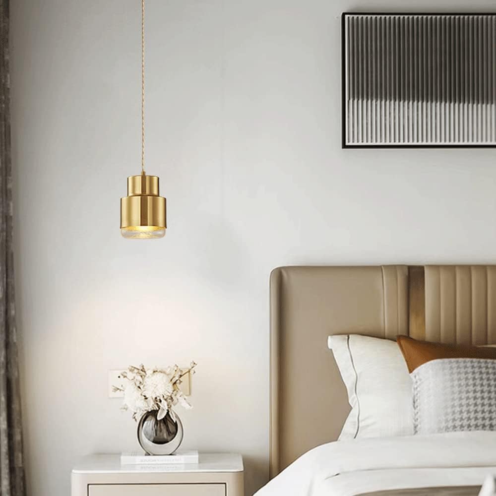 LuxRoyale Brass Pendant Droplights For Living Spaces