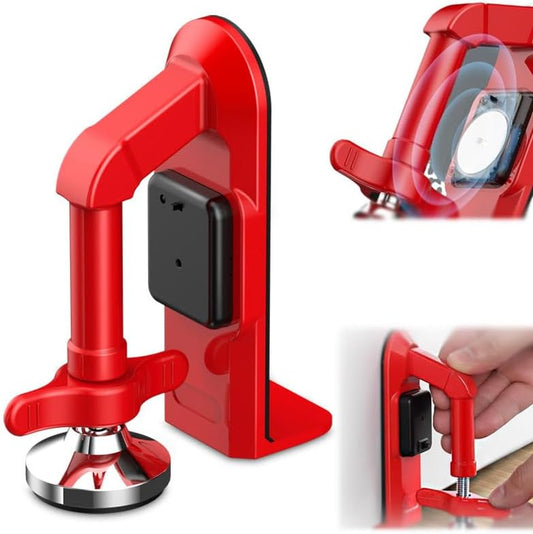 RoyaleGlow Door Stopper with 120dB Alarm and 2000N Force