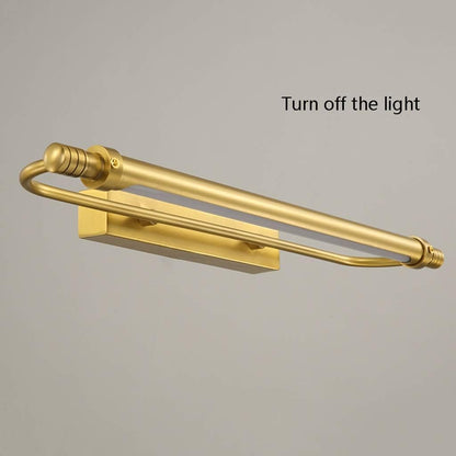 RoyaleGlow LED Vanity Light for Bathroom Mirror- Waterproof Warm White Mirror Lamp