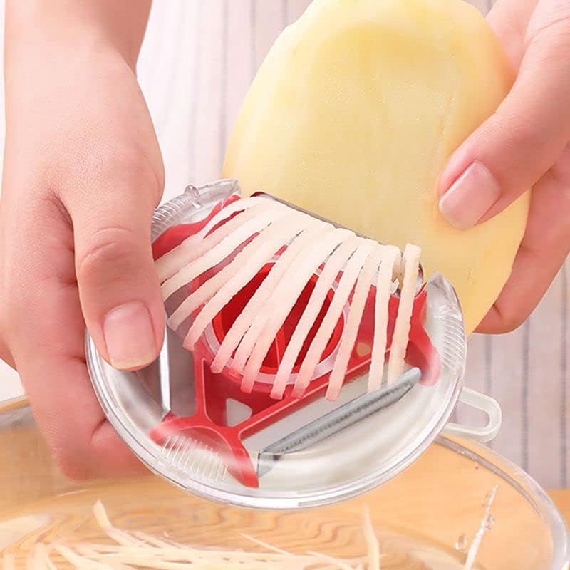 Royaleva 3-in-1 Vegetable Peeler Shredder Kitchen Tool