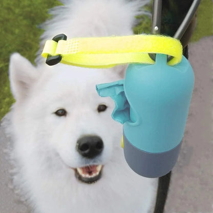 Luxora Poop Pickup Bag Holder with LED Light and Mounts