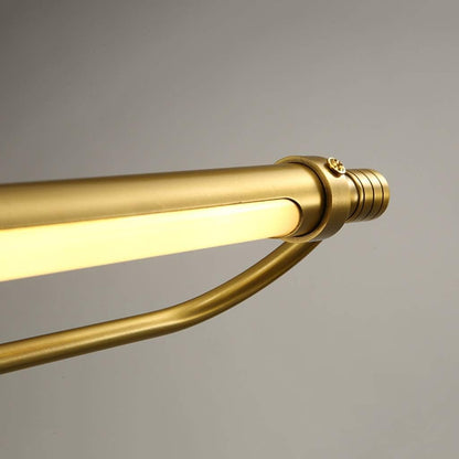 RoyaleGlow LED Vanity Light for Bathroom Mirror- Waterproof Warm White Mirror Lamp