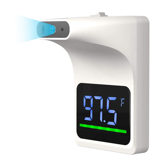 Luxora Contactless Wall Mounted Forehead Thermometer