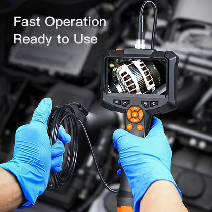 Luxora Professional Endoscope Camera 1080P with 4.3 Inch Screen