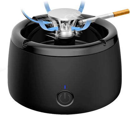 Luxora Electric Smokeless Ashtray with Air Purifier Feature