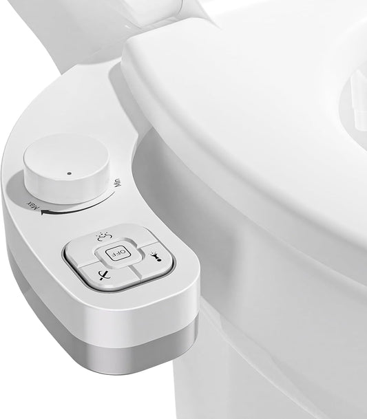 Luxora Toilet Bidet Attachment with Dual Nozzle System