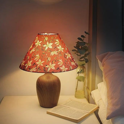 LuxRoyale Song-Vase Table Lamp Meiping-Inspired Minimalist Bedside Lamp For Calm Modern Spaces