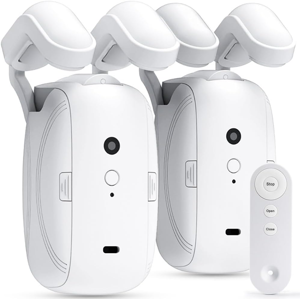 Luxora Automatic Curtain Opener And Closer With Remote